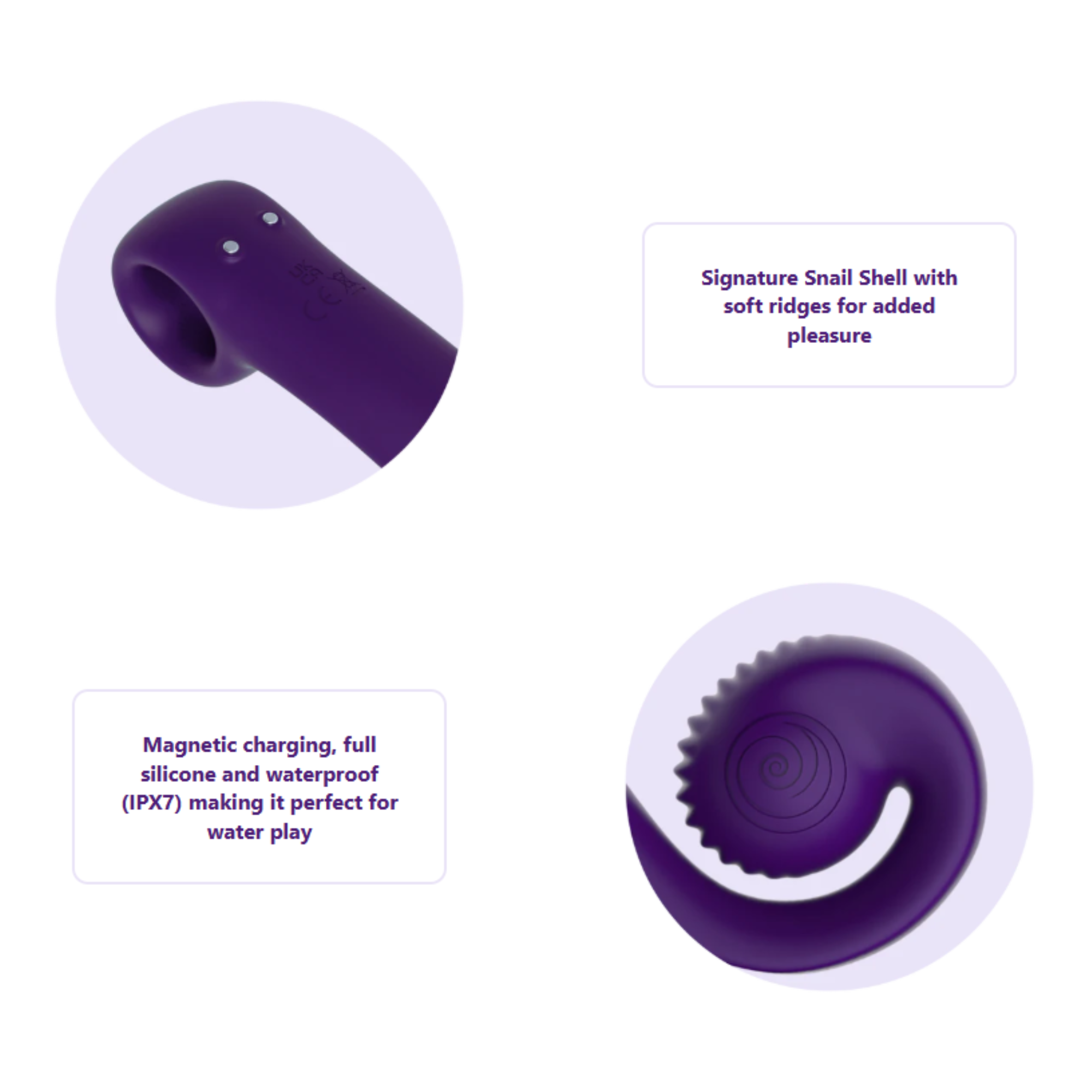 SVibe Snail Curve