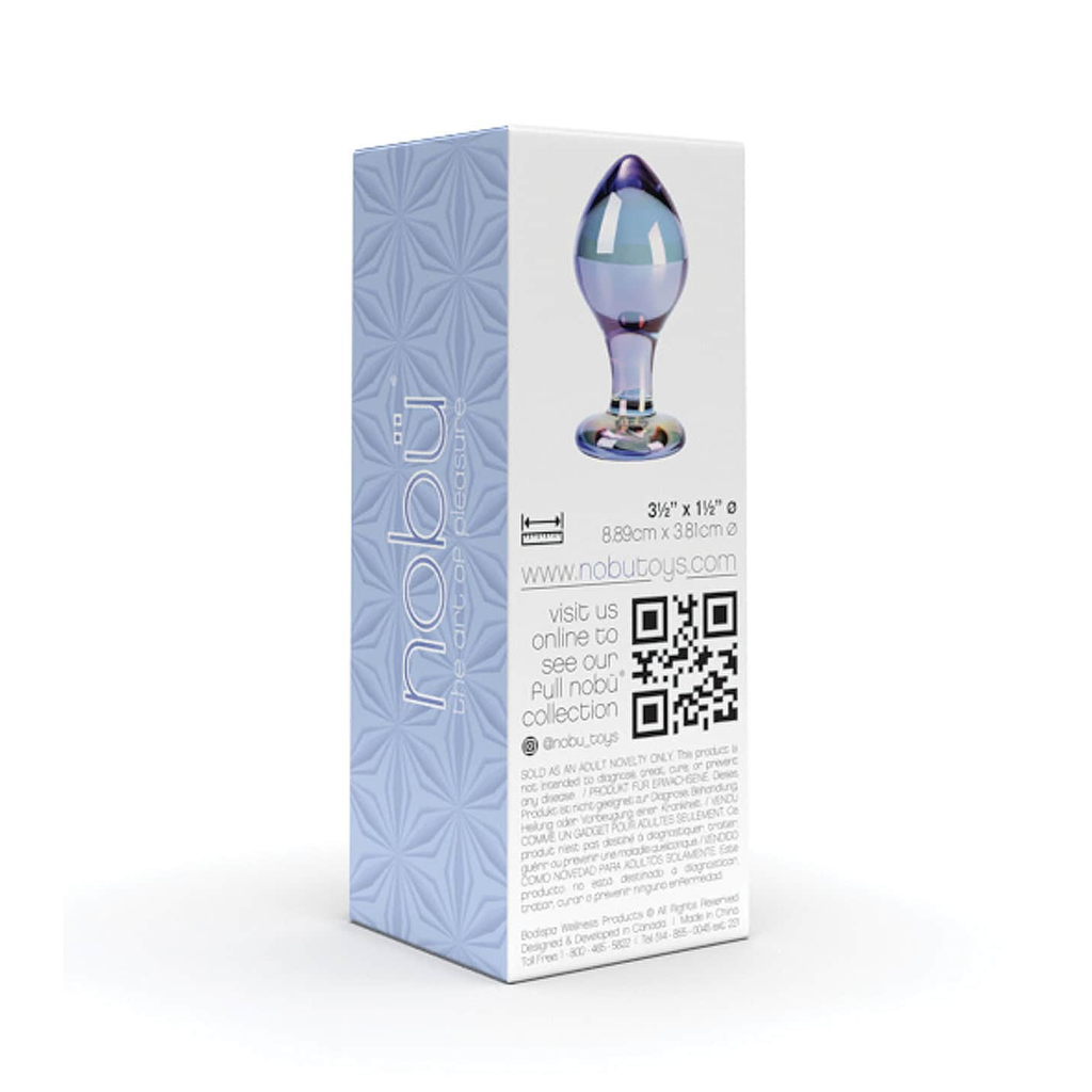 Nobu Glass Gems – Galaxy Moon Plug