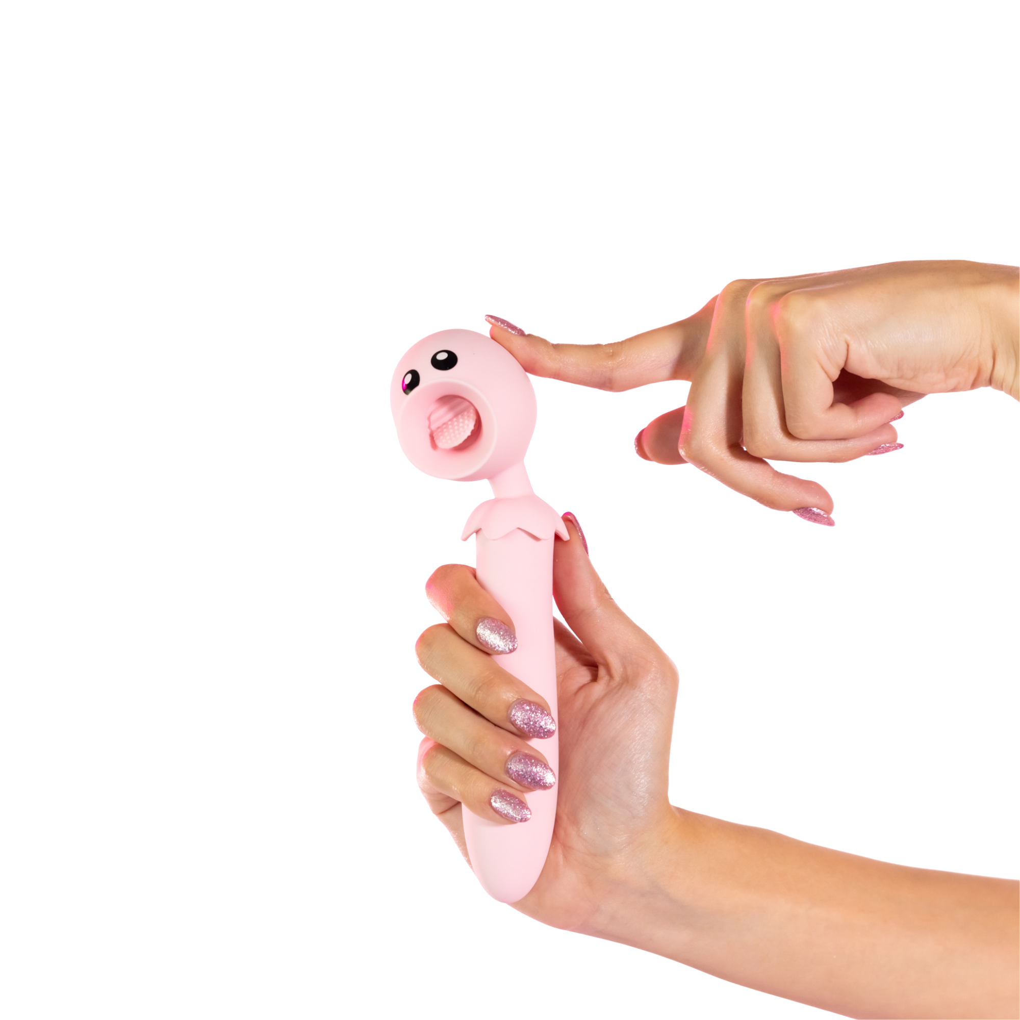 Lick n' Stick Dual Ended Flicker & G-Spot Vibrator