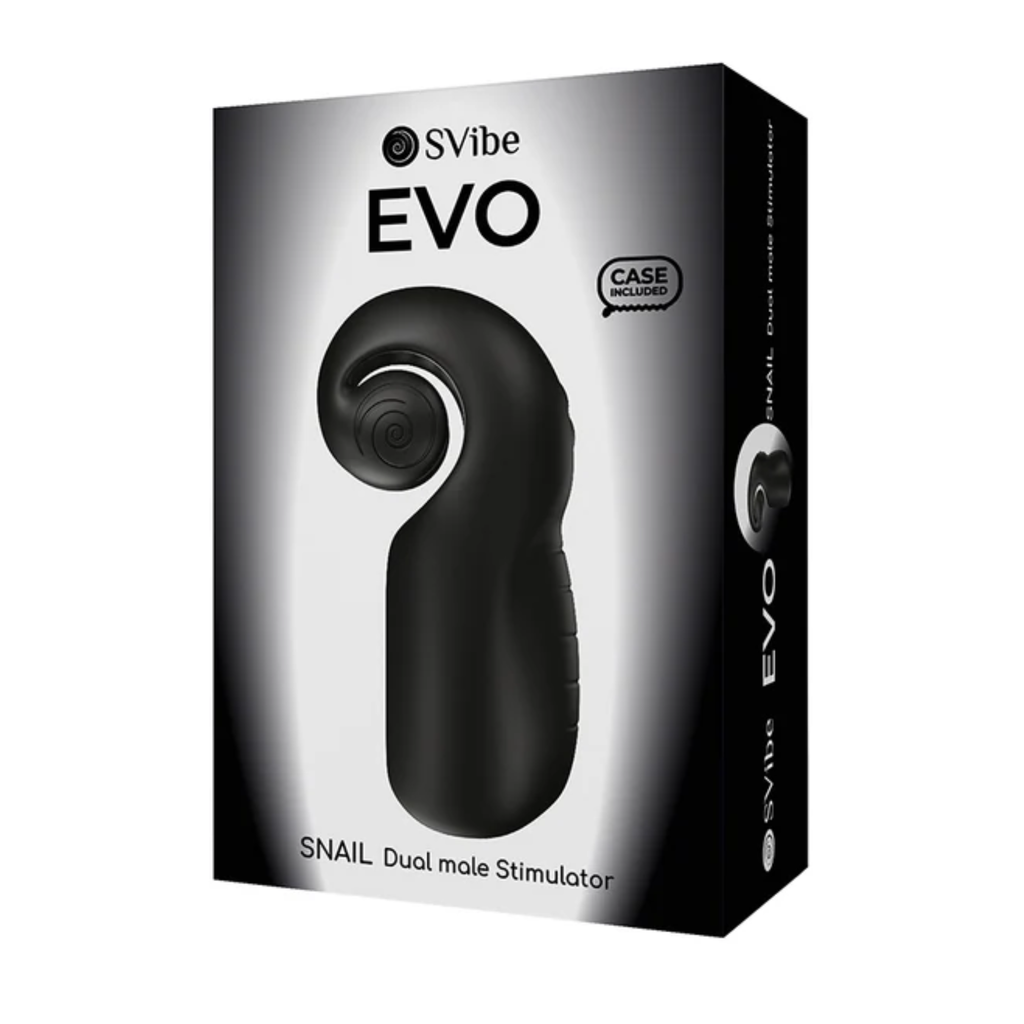 SVibe EVO Rechargeable Silicone Masturbator
