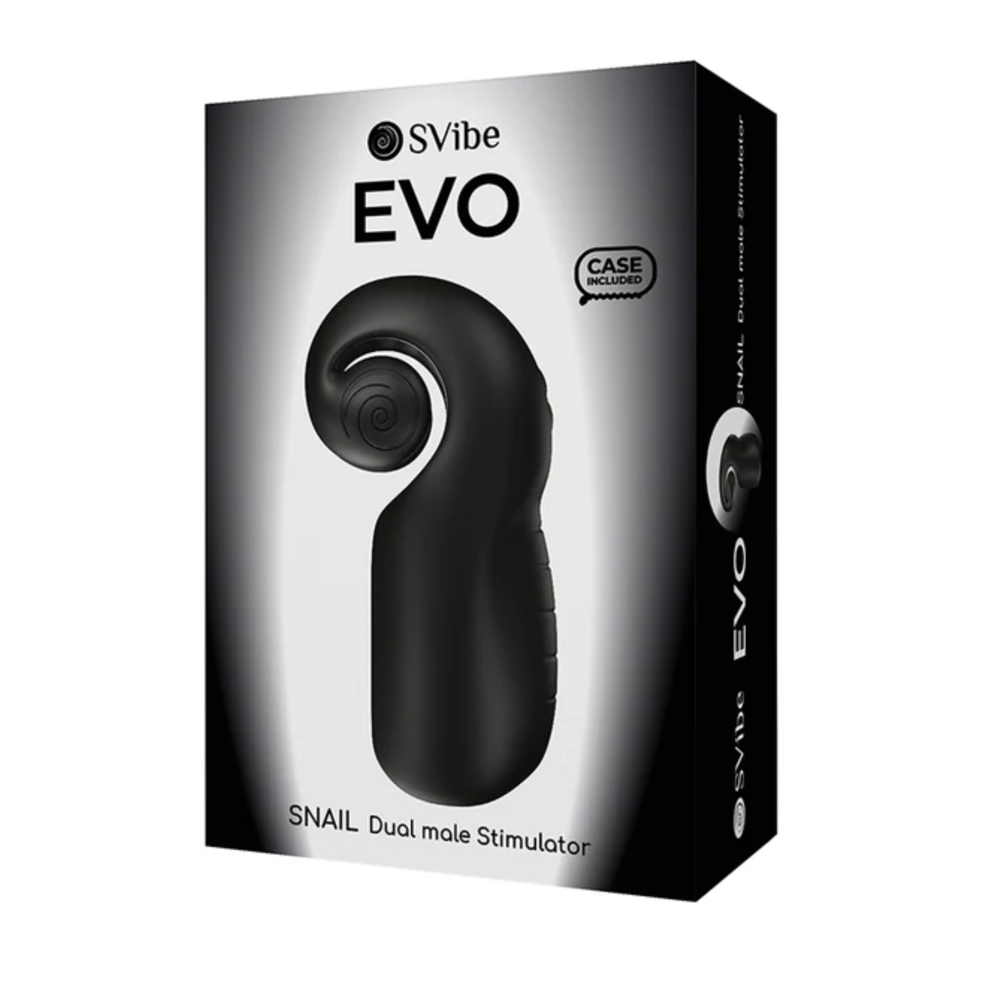 SVibe EVO Rechargeable Silicone Masturbator