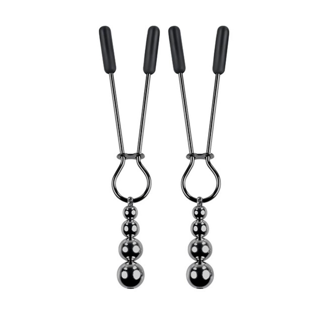 Selopa Beaded Nipple Clamps
