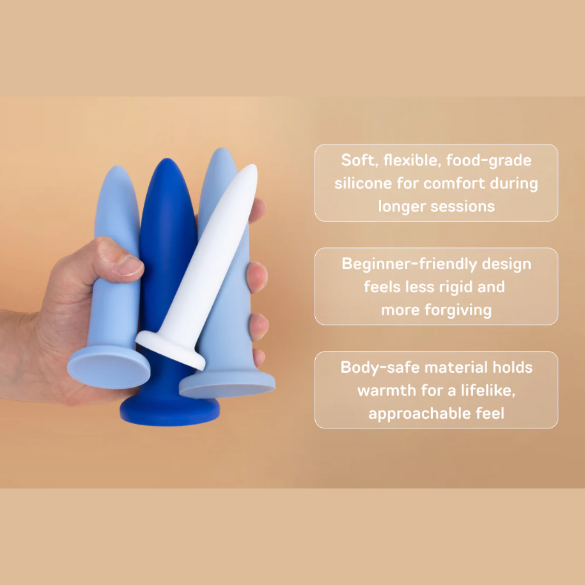Silicone Dilator Set