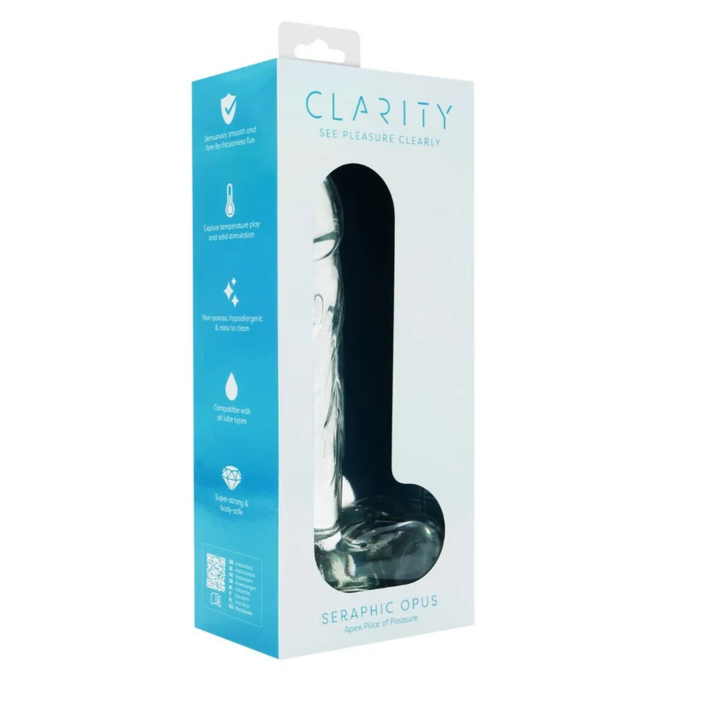 Creative Conceptions: Seraphic Opus Glass Dildo