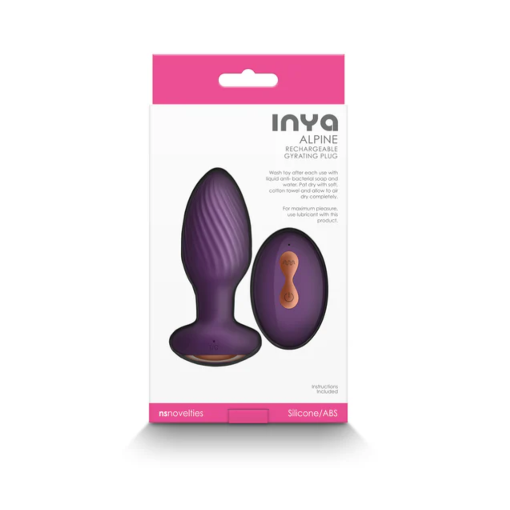 INYA Alpine Rechargeable Gyrating Plug