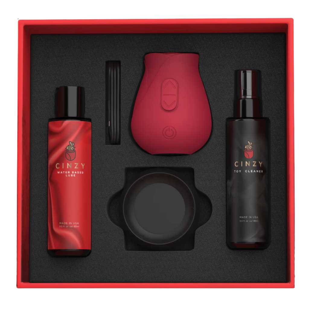 Cinzy® Rose Toy Complete Bundle