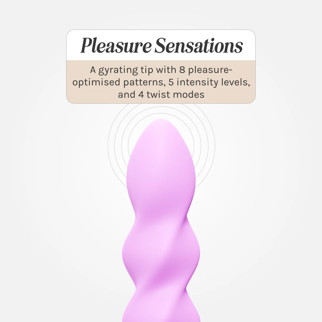 VUSH Siren Twist Vibrator
