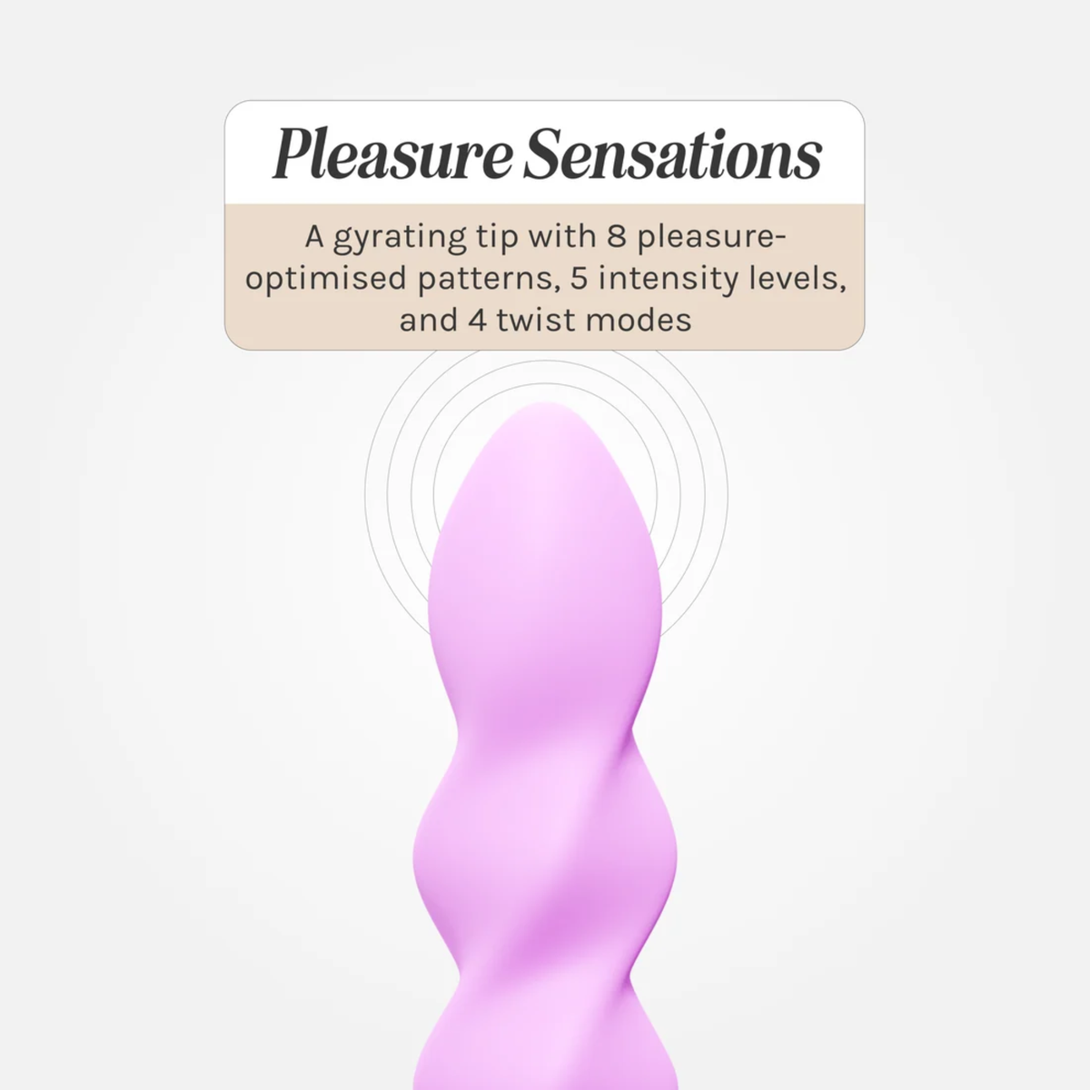 VUSH Siren Twist Vibrator