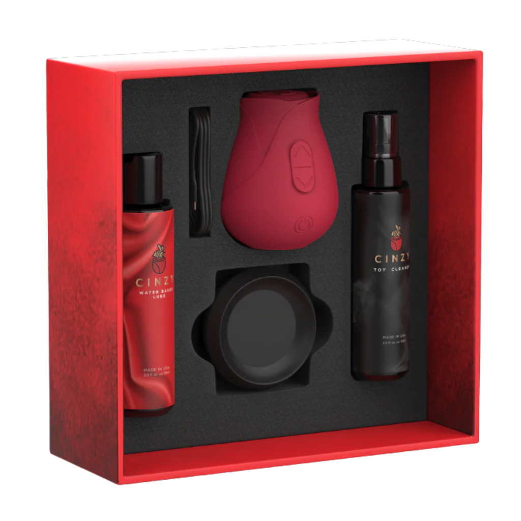 Cinzy® Rose Toy Complete Bundle