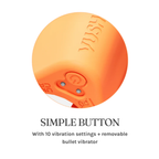 VUSH SOL Vibrating Stroker