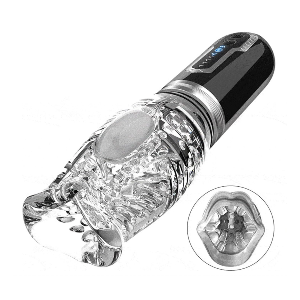 The Male Rose 3 – Rotating & Thrusting Male Masturbator