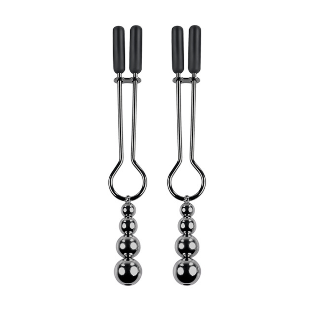 Selopa Beaded Nipple Clamps