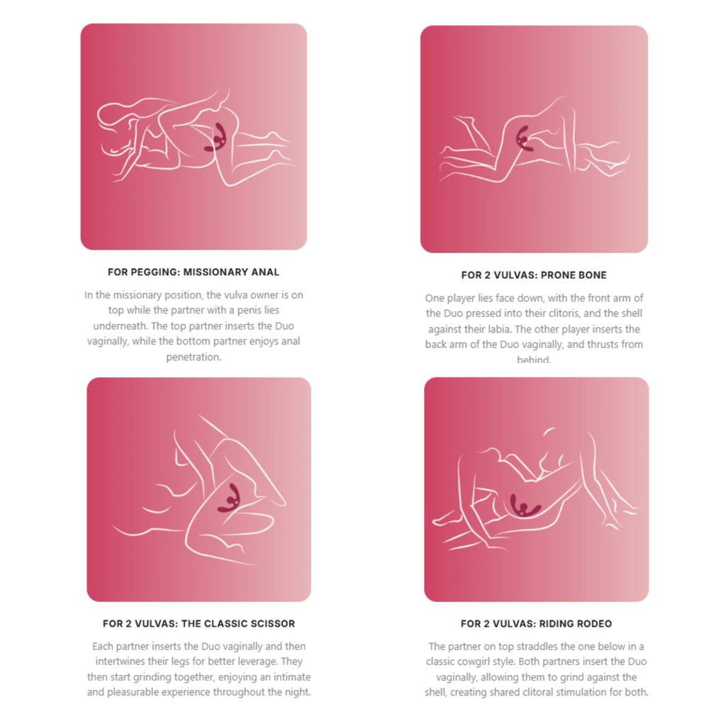 SVibe Snail GIZI Duo Couples Stimulator