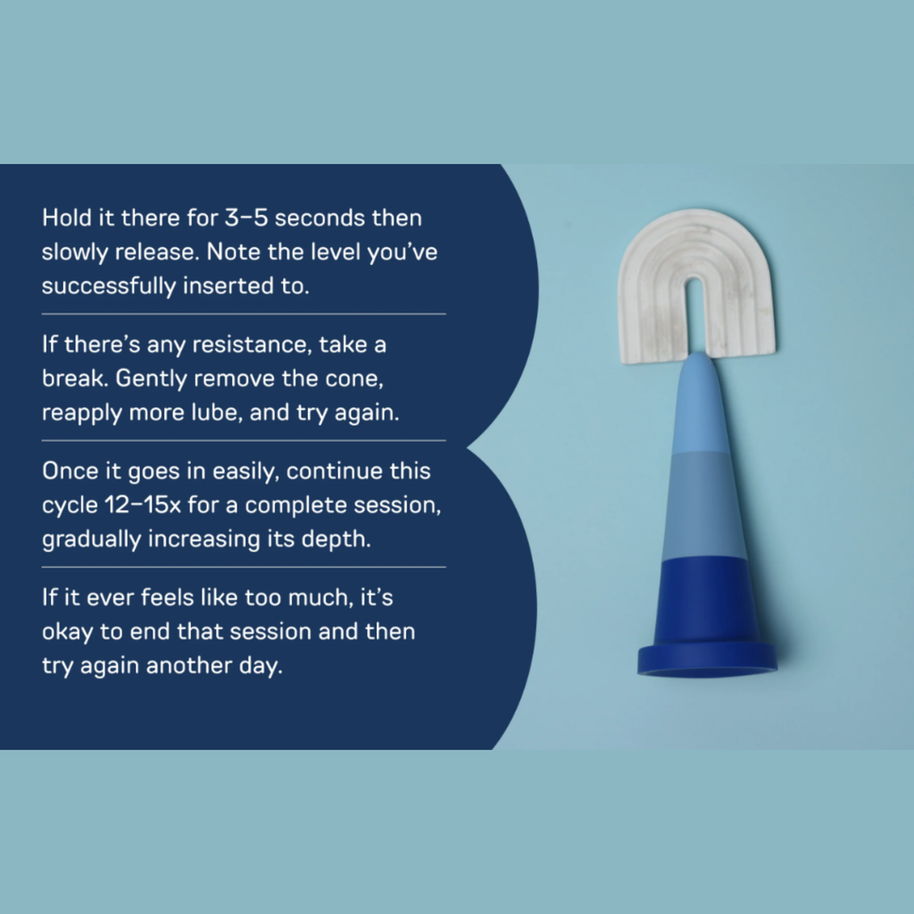 Silicone Backdoor Cone