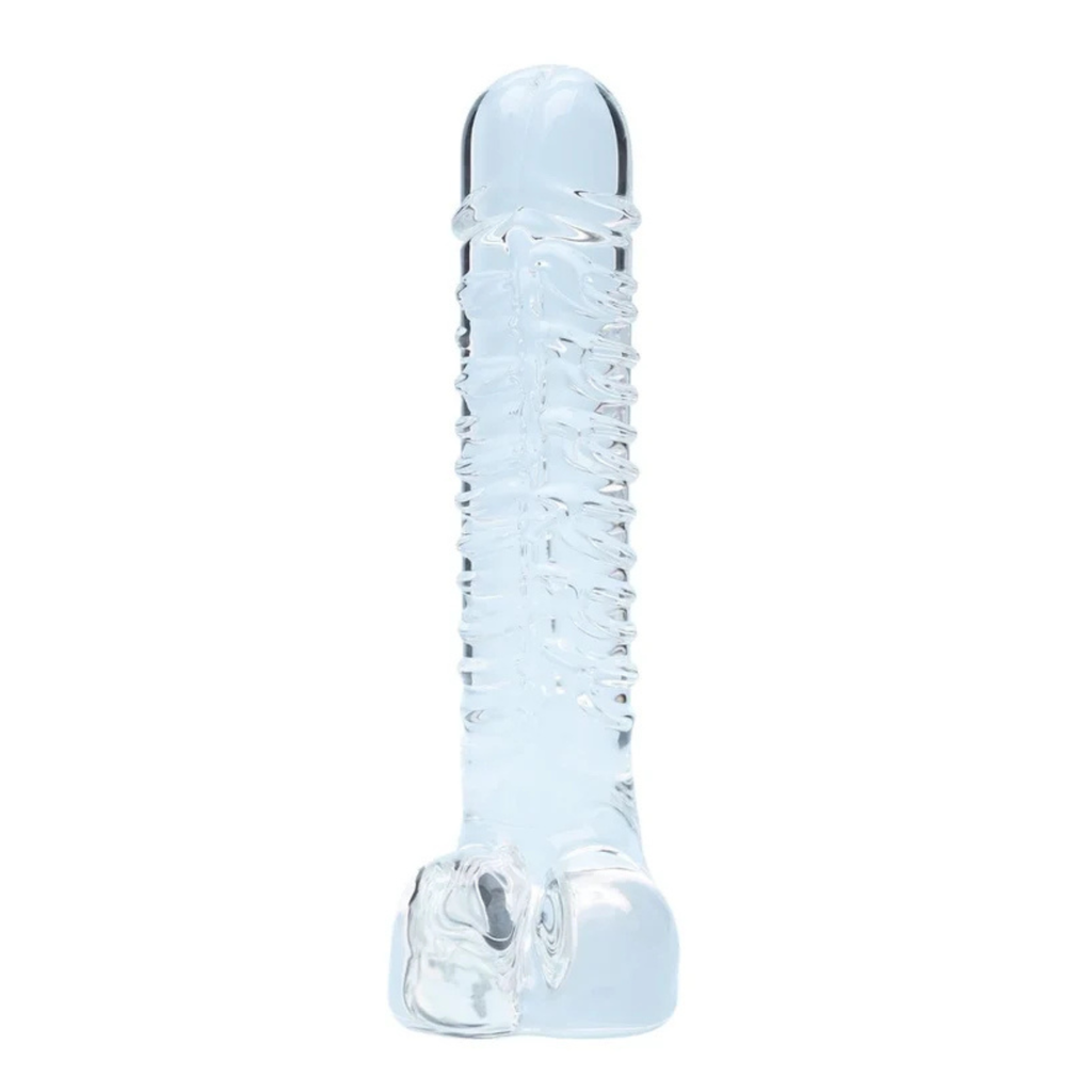 Creative Conceptions: Seraphic Opus Glass Dildo