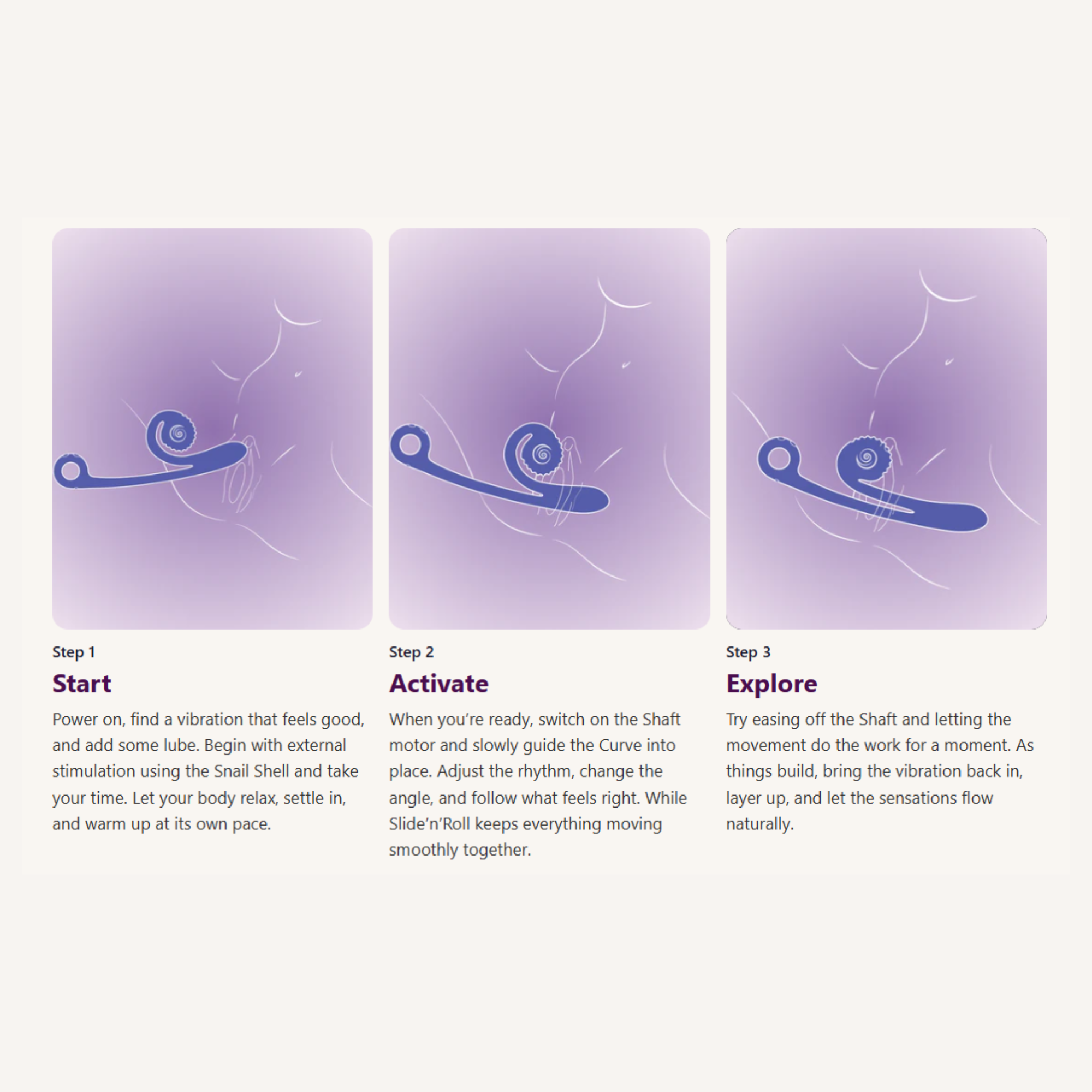 SVibe Snail Curve