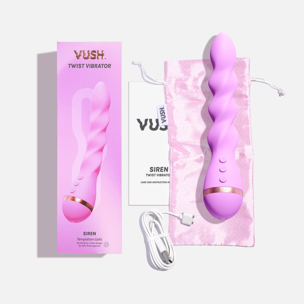 VUSH Siren Twist Vibrator