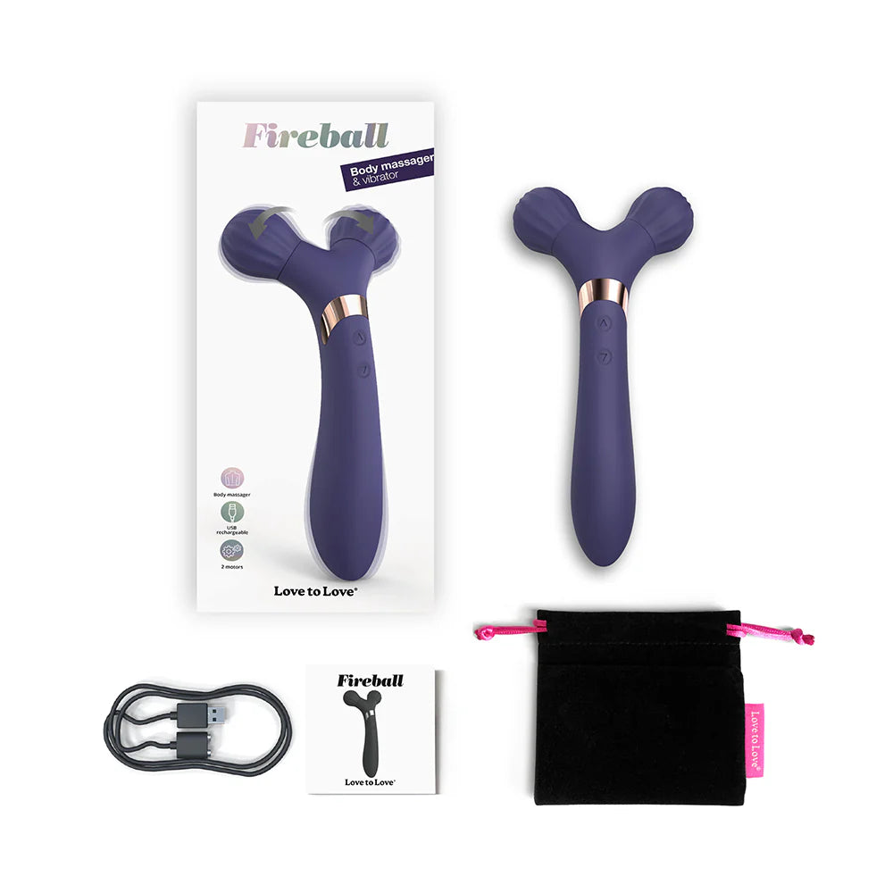 Fireball Body Massager & Vibrator