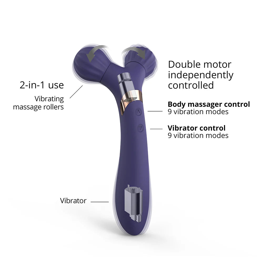 Fireball Body Massager & Vibrator