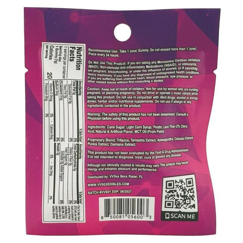 VVSEX Gummies Super Wet for Her - Watermelon