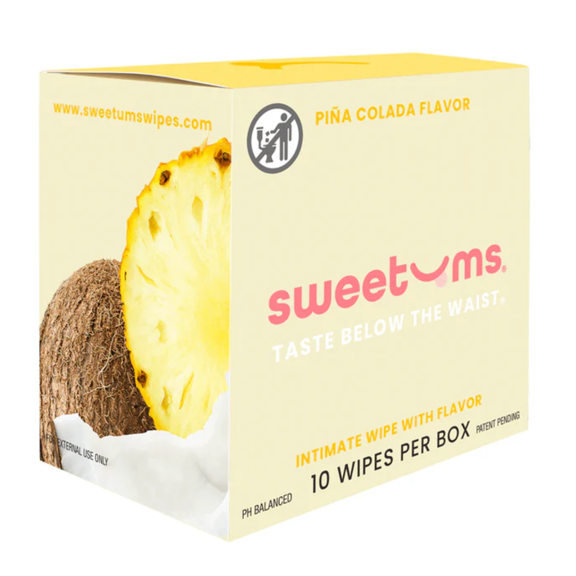 Sweetums Intimate Wipes