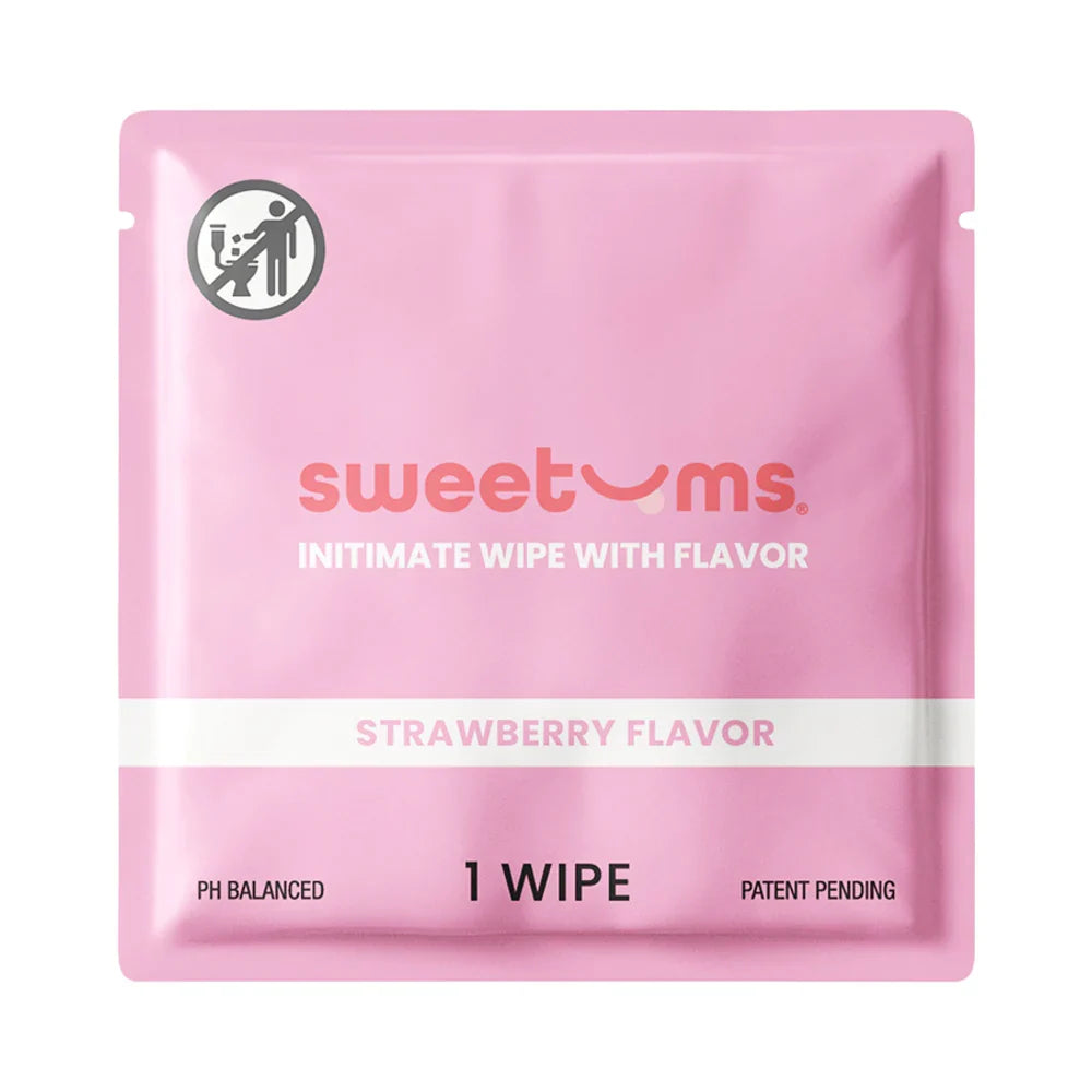 Sweetums Intimate Wipes