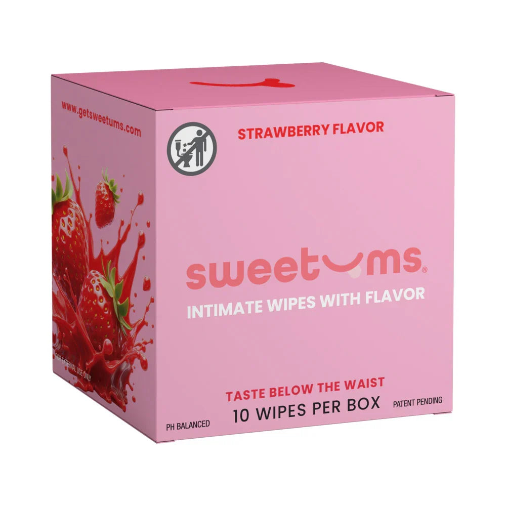 Sweetums Intimate Wipes