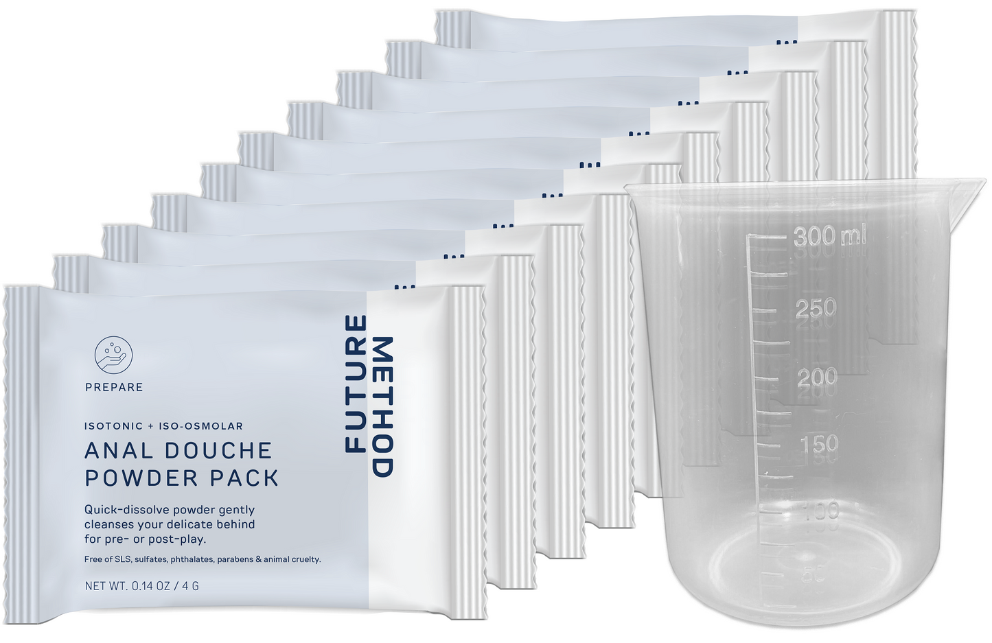 Douche Powder Pack 10pk