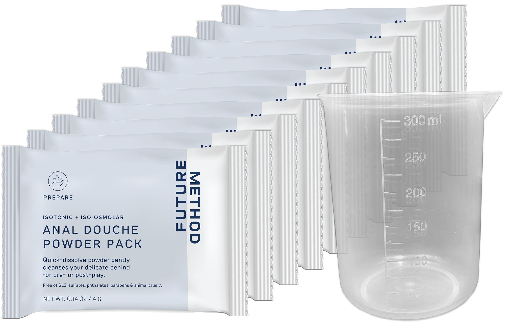 Douche Powder Pack 10pk