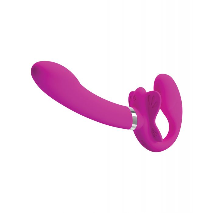 Pretty Love Valerie Vibrating Strapless Strap On