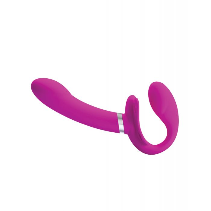 Pretty Love Valerie Vibrating Strapless Strap On