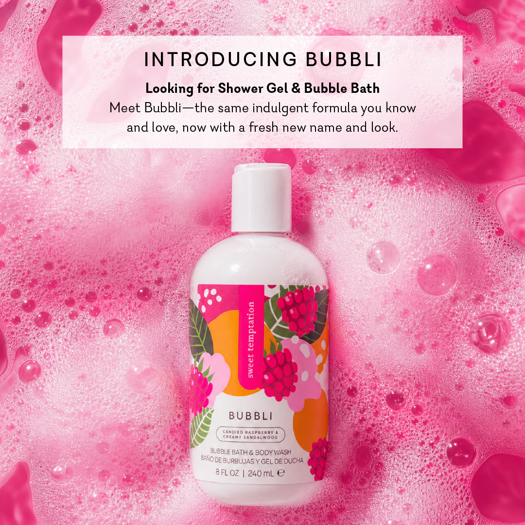 Bubbli - Sweet Temptation