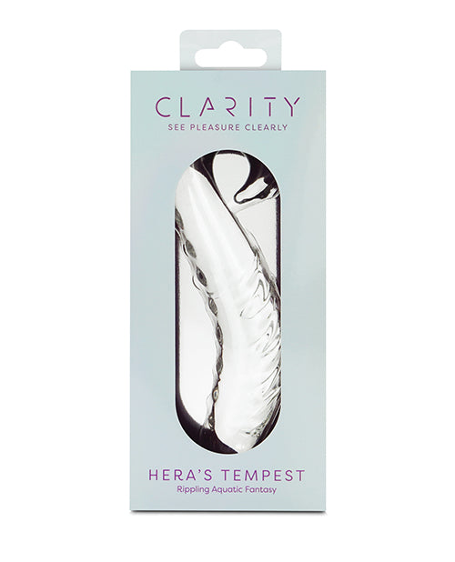 Glass Tongue / Tentacle Dildo