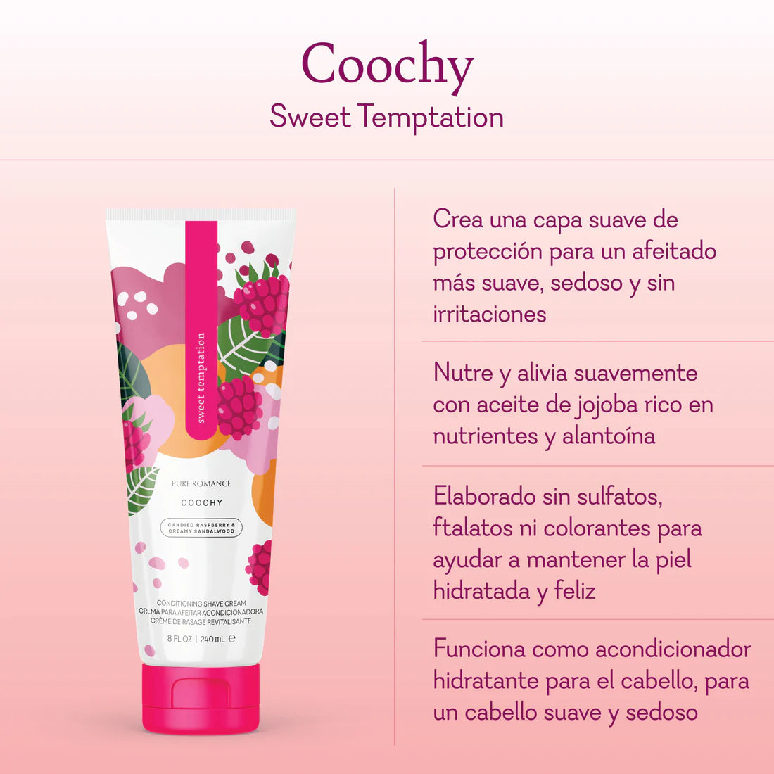 Conditioning Shave Cream -Sweet Temptation