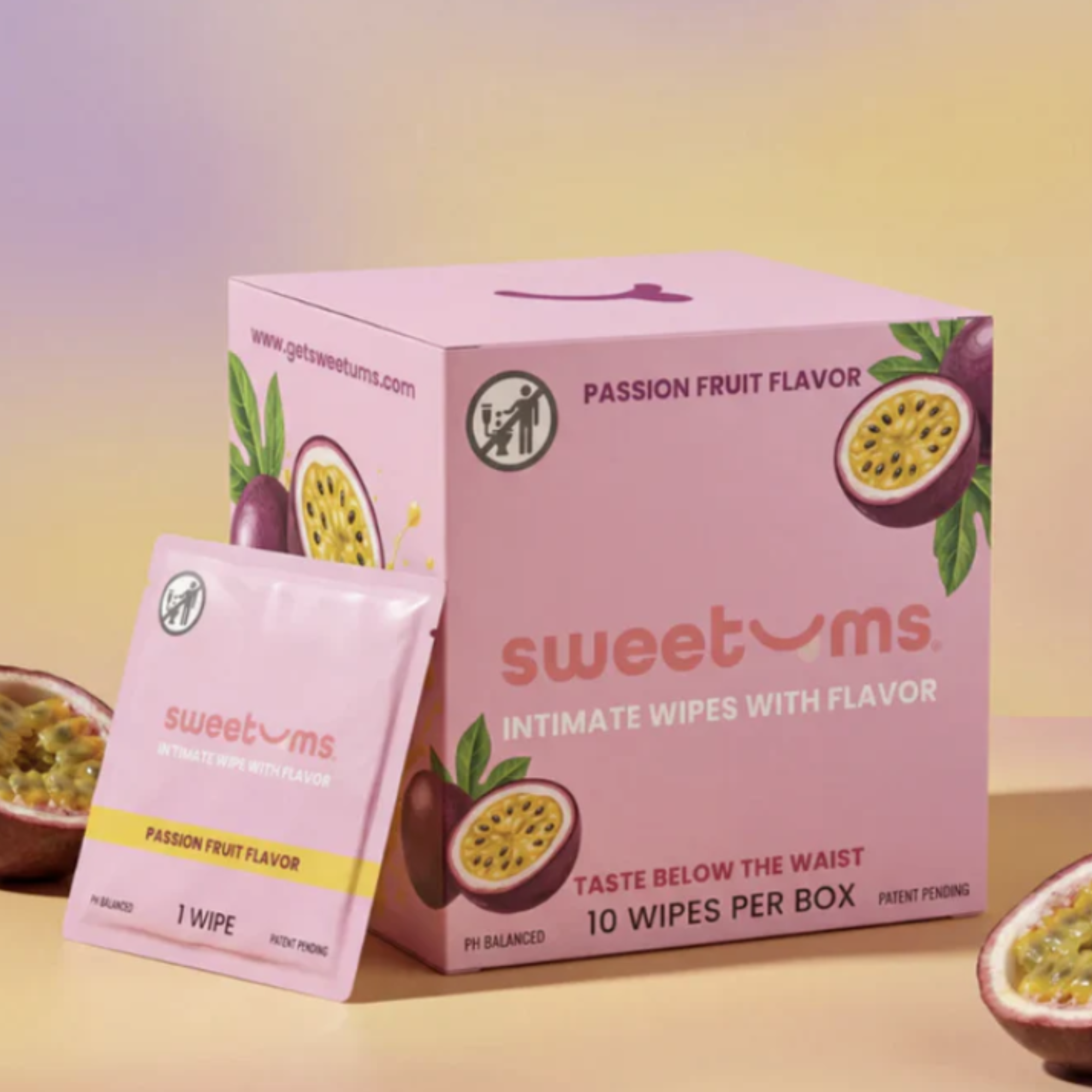Sweetums Intimate Wipes