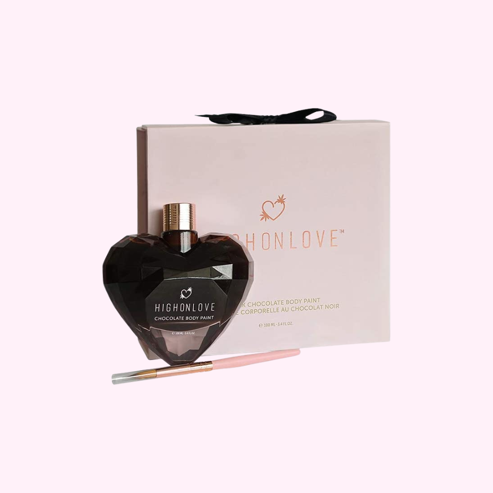 HighOnLove Dark Chocolate Body Paint