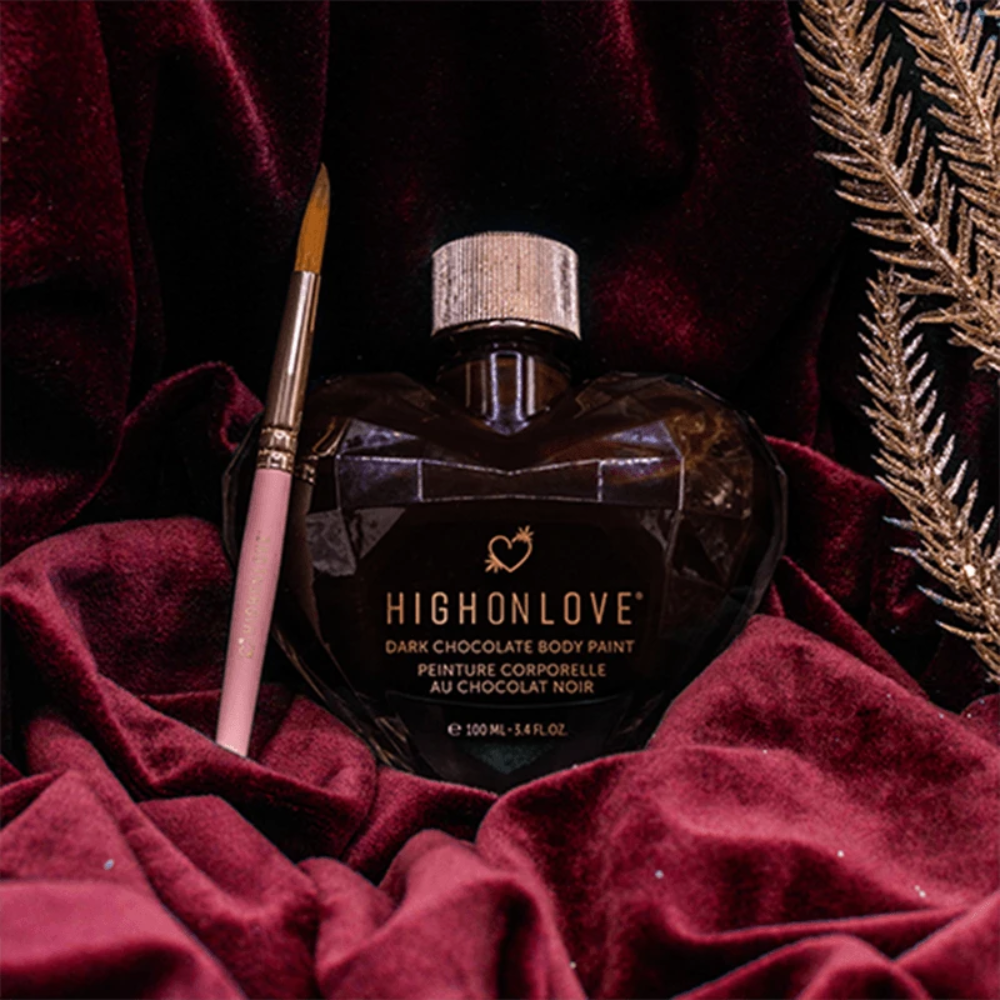 HighOnLove Dark Chocolate Body Paint