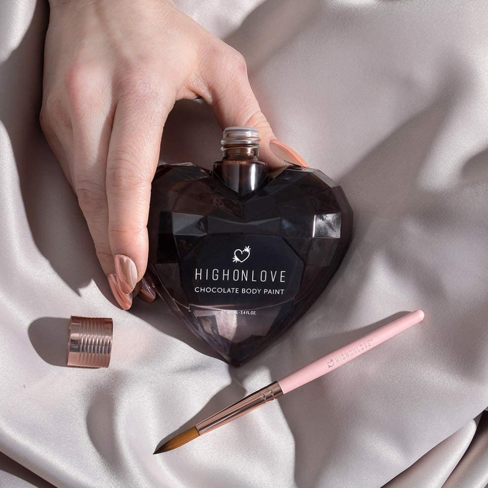 HighOnLove Dark Chocolate Body Paint