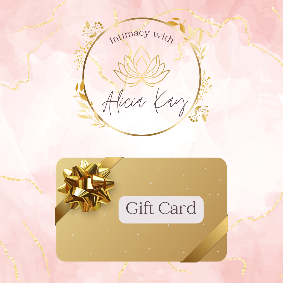 Intimacy with Alicia Kay Gift Card