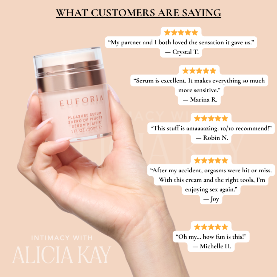 Euforia Pleasure Serum