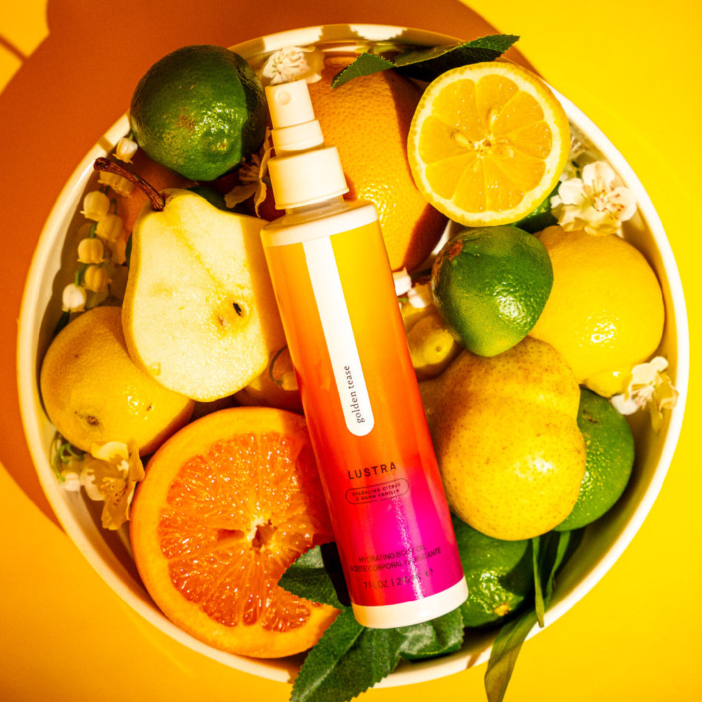 Lustra Hydrating Body Oil - Golden Tease