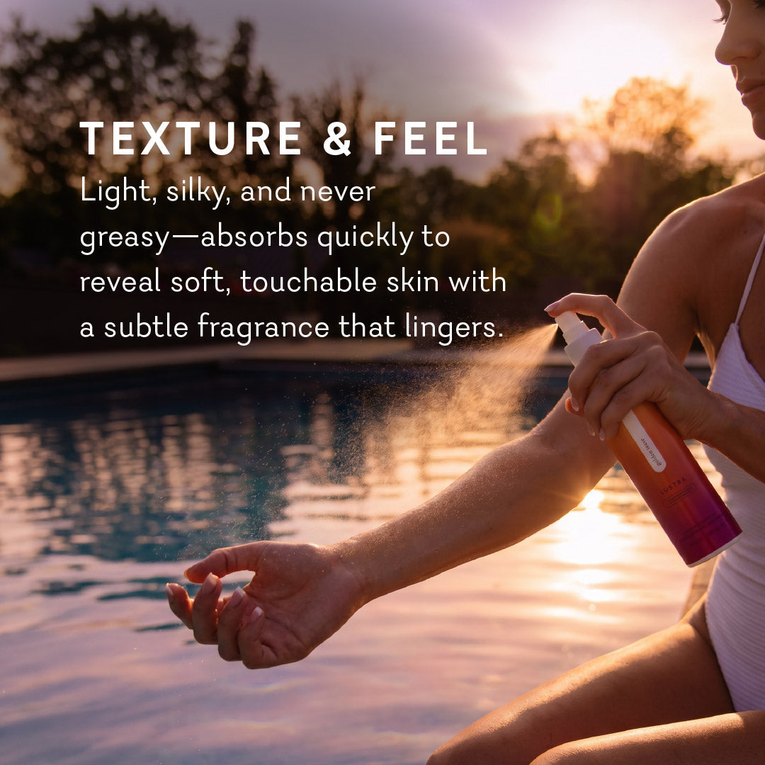 Lustra Hydrating Body Oil - Golden Tease