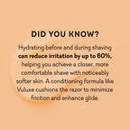 Vuluxe Soothing Shave Cream - Golden Tease