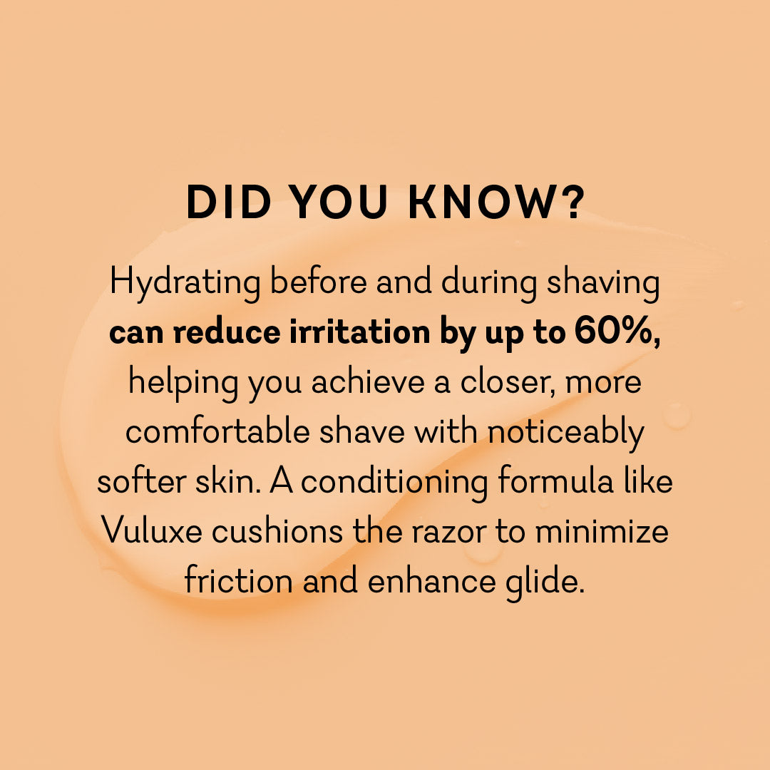 Vuluxe Soothing Shave Cream - Golden Tease