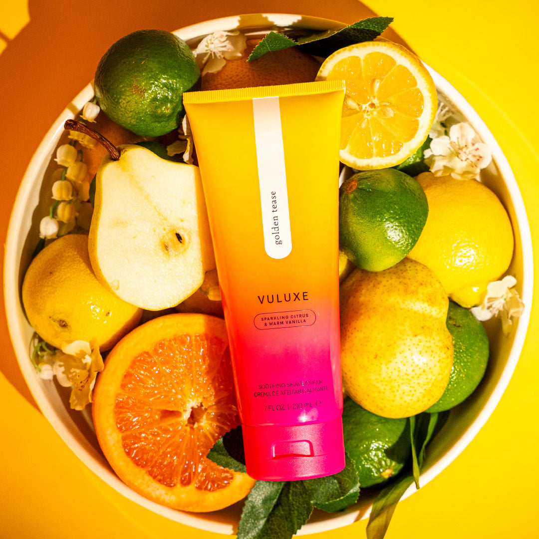 Vuluxe Soothing Shave Cream - Golden Tease