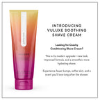 Vuluxe Soothing Shave Cream - Golden Tease