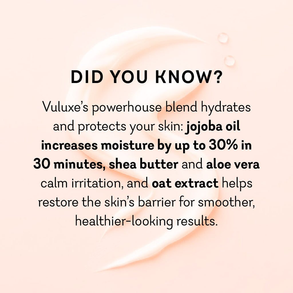 Vuluxe Soothing Shave Cream - Golden Tease
