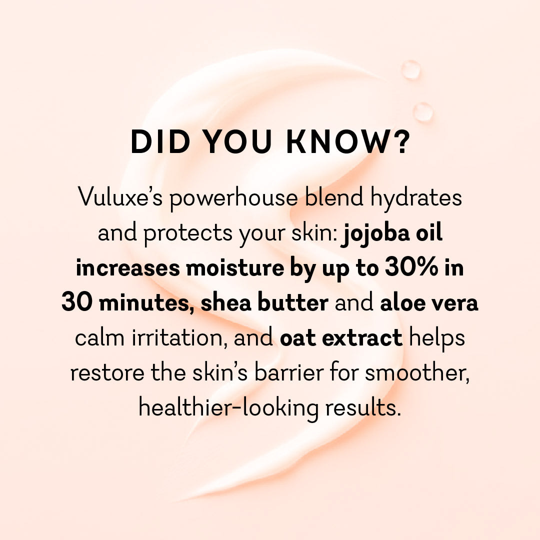Vuluxe Soothing Shave Cream - Golden Tease