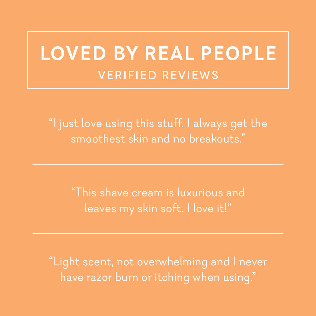 Vuluxe Soothing Shave Cream - Golden Tease