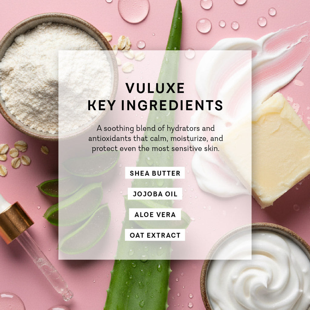 Vuluxe Soothing Shave Cream - Golden Tease